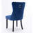 Tufted Velvet Wing Back Side Dining Chairs-747323164-747323165