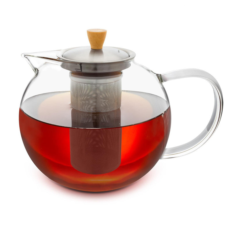 Klarstein 1.8ml Glass Solid Colour Teapot