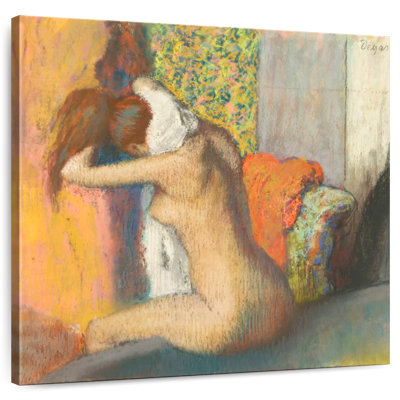 Leisha après le bain - 1898