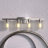 Hicklin 32 in. 3-Light Modern Dimmable Vanity Light with Clear Glass Shade-497823733