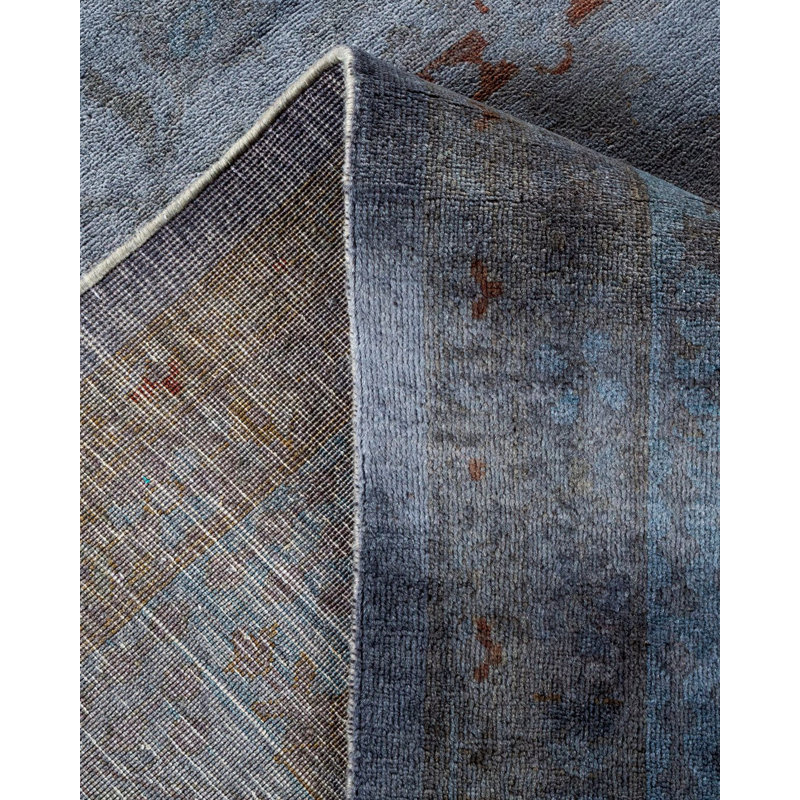 Yamin One-of-a-Kind 9' 1" X 12' 1" Hand Knotted Area Rug