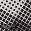 Rideau de douche imperméable moderne à motif géométrique abstrait avec demi-teinte et 12 crochets-481387026