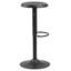 Daly City Swivel Adjustable Height Counter Stool with Metal Frame