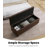 Espana 51'' Upholstered Tufted Storage Ottoman-1326447417