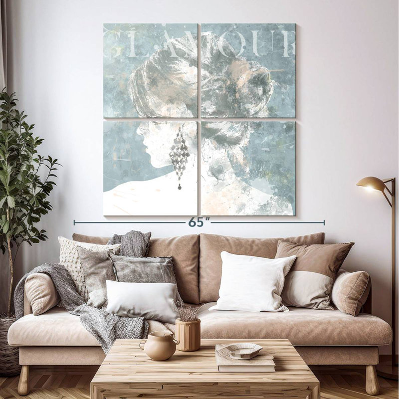 Senne Pretty Glamour, 50" H x 50" W