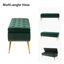 Banc de rangement rembourré en velours Kajana-1706549178