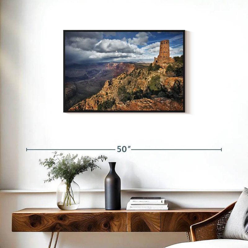 Kavia Canyon View VII, 21" H x 31" W