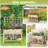 Jovonne Wood Raised Garden Bed with Trellis
