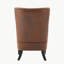 Adetola 27" Wide Polyester Wingback Chair-455361895