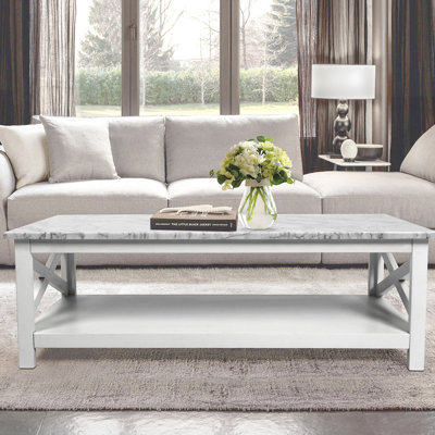 Table basse avec rangement Nagesh