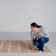 Tapis orange Jason Jason