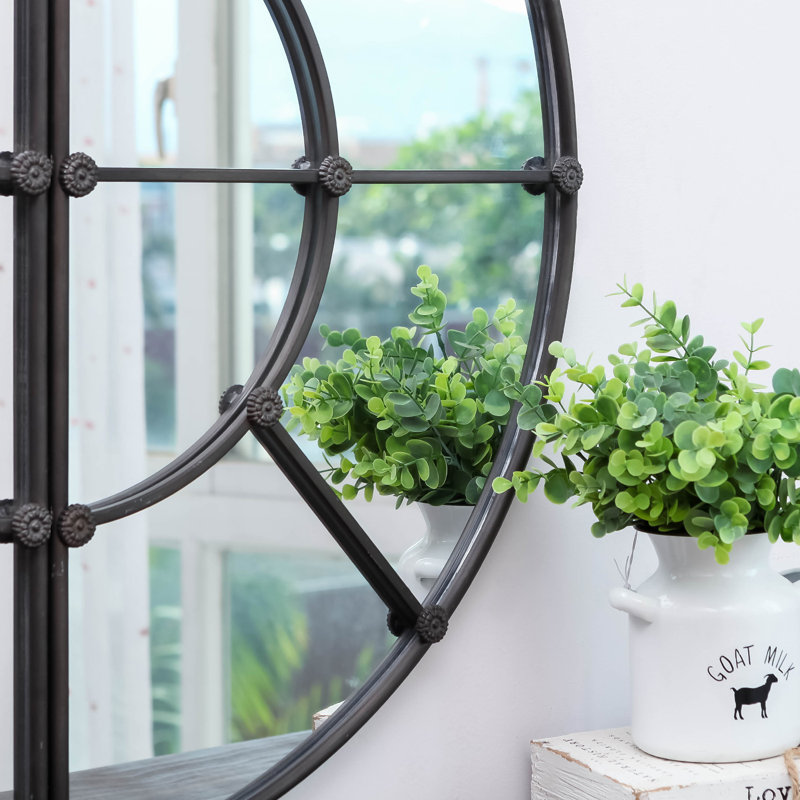 Miroir d'appoint mural