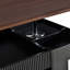 Table d'appoint multifonctionnelle avec plateau relevable et roulettes-810160757