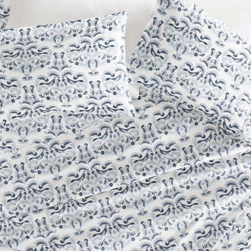 Ensemble de draps en microfibre Garden Estate, Double