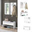Ruben 3 Piece Hallway Set