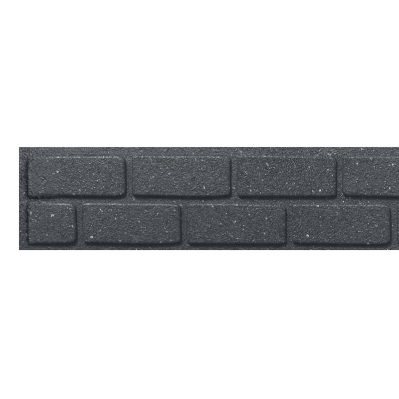 Canudo 9cm H x 120cm W Composite Lawn Edging