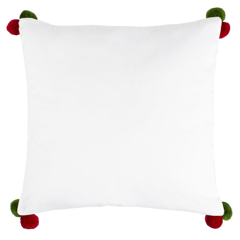 Darton Plaid Reversible Throw Pillow