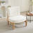 Teddy Armless Leisure Accent Chair-114309181-114309183