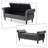 Velvet Upholstered Storage Bench-1637236176