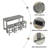 59 Inch Bar Table, Dining Table, Sofa Table With Power Outlet, 3 Upholstered Stools, 4 Piece Bar Table And Chair Set For Living Room-327865420-327865416