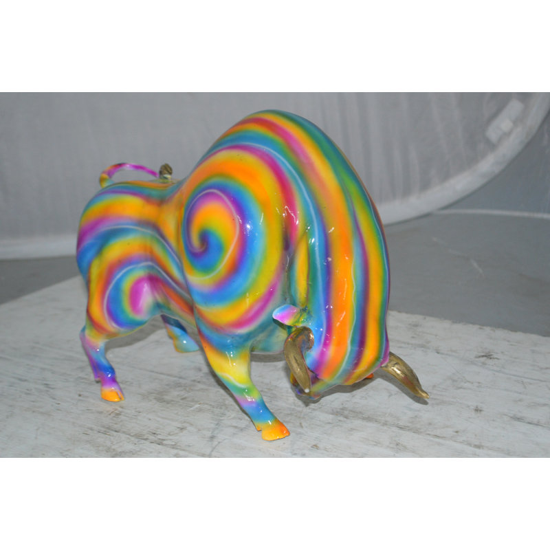 Siddhesh Fat Bull Statue