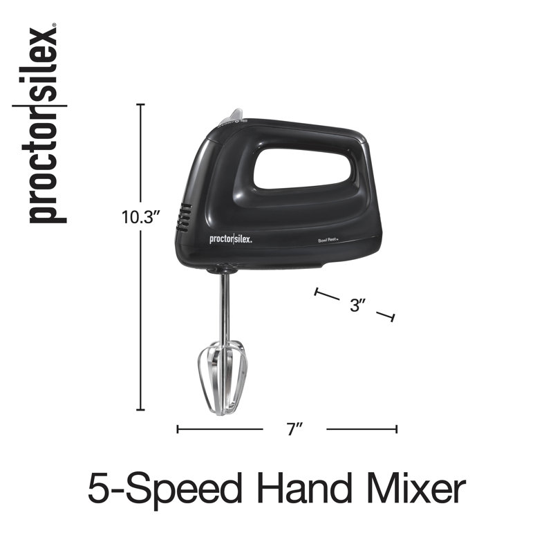 Proctor Silex 5 Speed Hand Mixer