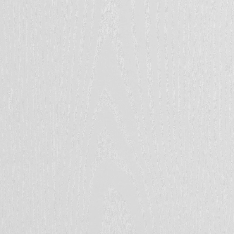 Console à miroir, table d'entrée / canapé moderne, blanc