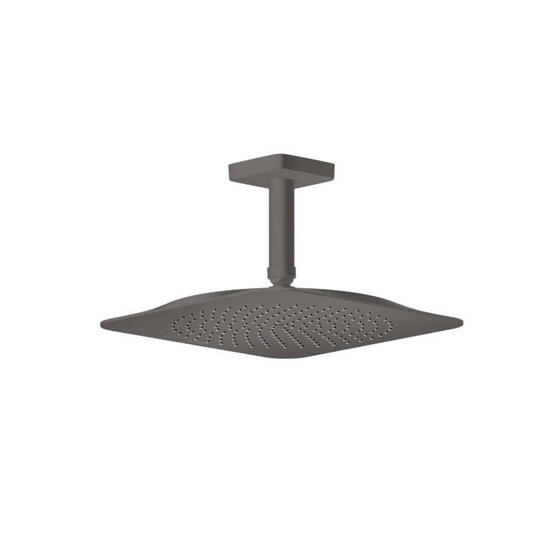 Citterio C Rain Shower Head, Gray, 1.75 GPM