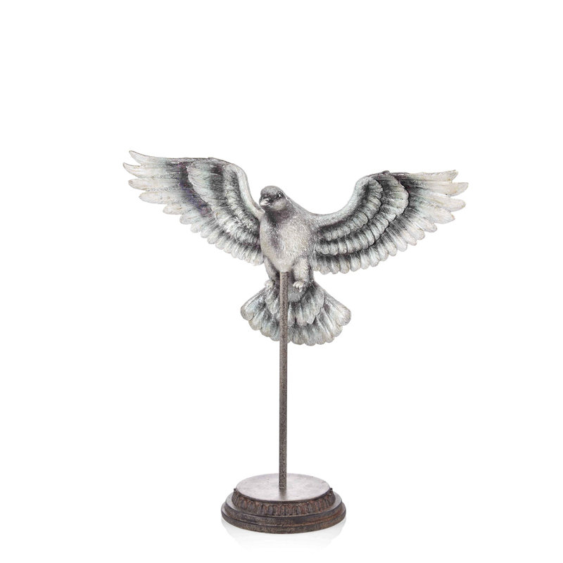 Sculpture Dellwood, Gris / blanc / brun