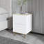 Tazeem 40cm W Particle Board / Chipboard Bedside Table-1729031005