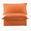 Canapé sans accoudoirs Koala - Orange