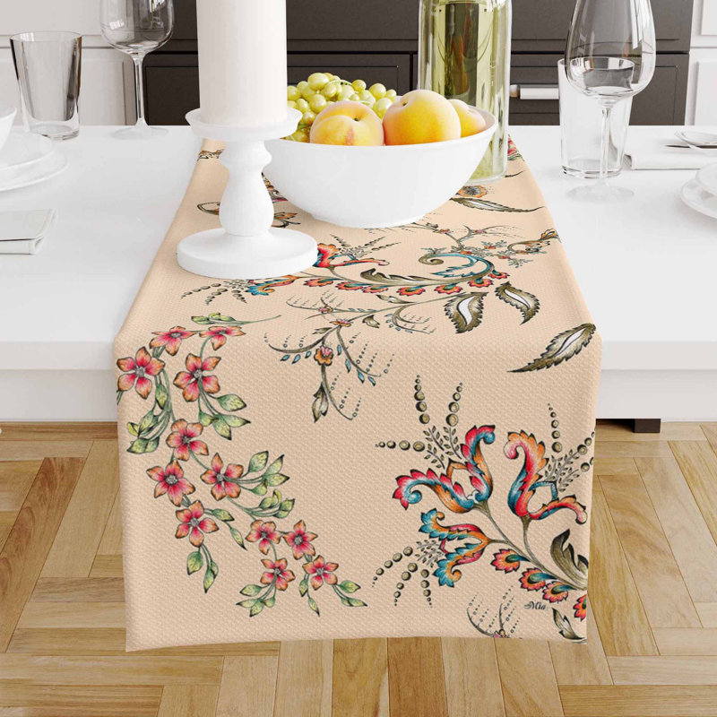 Chemin de table Northallert, Crème