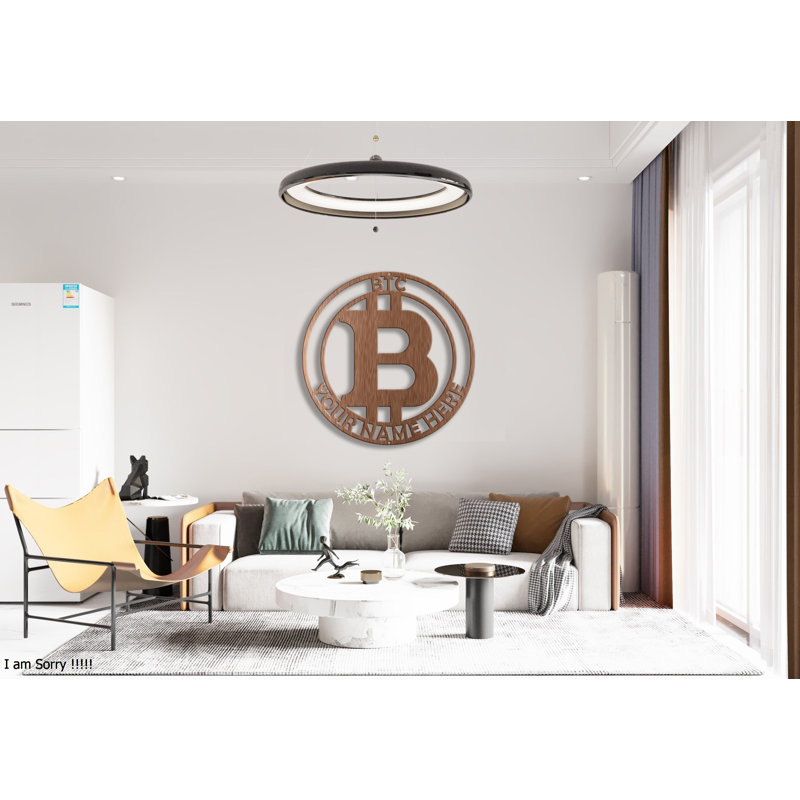Décoration murale Kelc, H 34,25 po x l 35,5 po x P 0,5 po, Oui, Blanc
