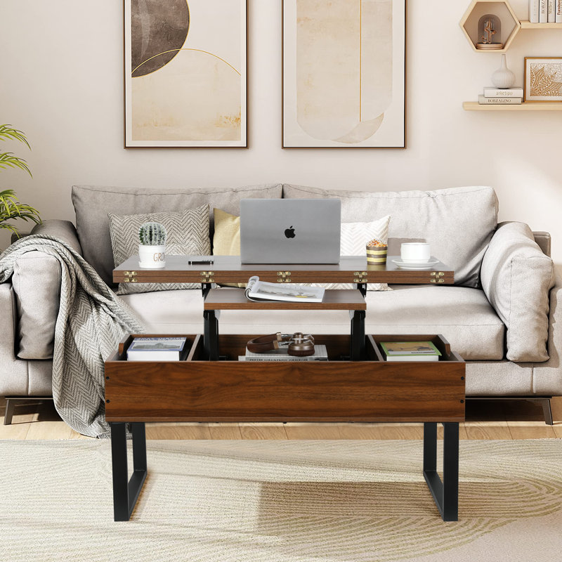 Allyssia Lift Top Coffee Table | Stylish & Functional