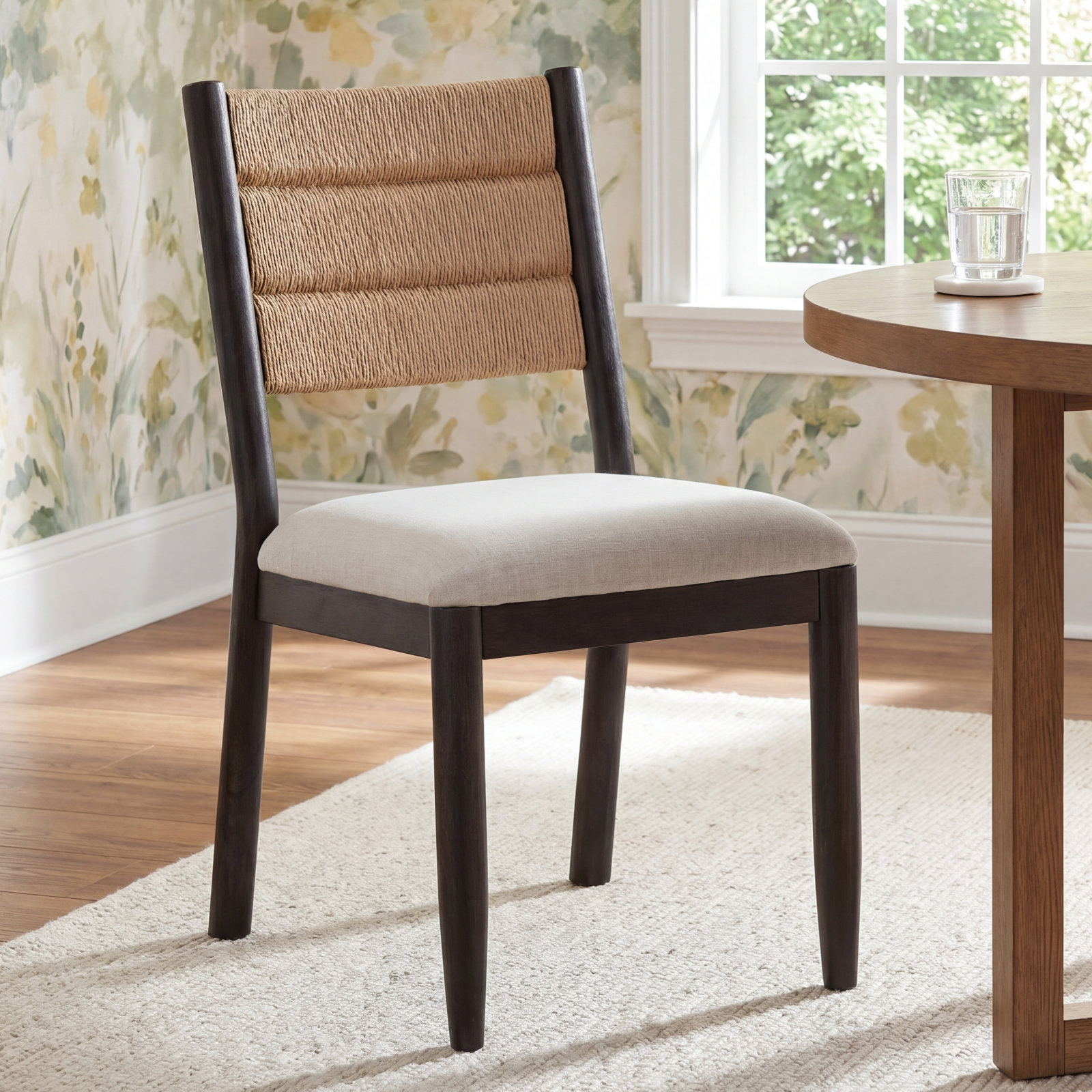 Shay Dining Chair, Natural