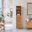 Soho Solid Teak Column