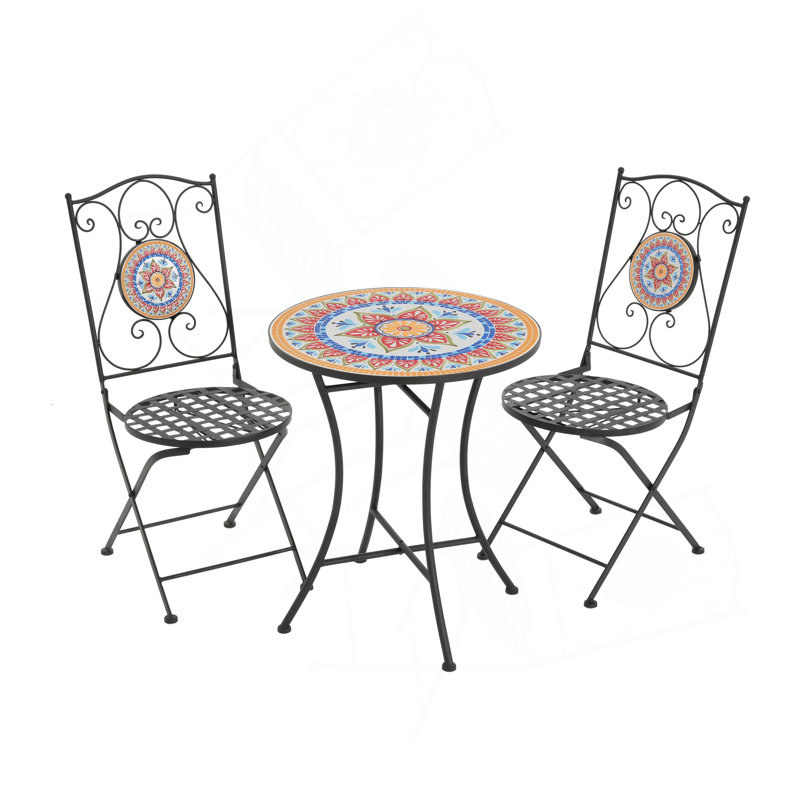 Charming Outdoor Chat Set For Relaxing And Socializing