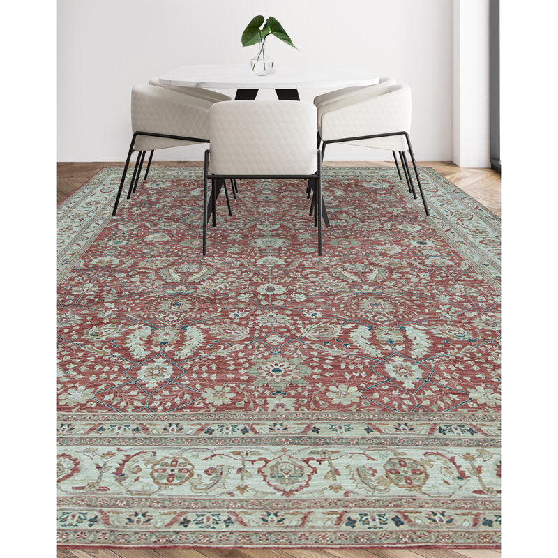 Haji Jalili Wool Oriental Area Rug