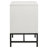 2-Drawer Nightstand Bedside Table