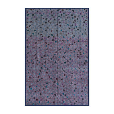 Tapis multicolore