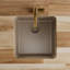 Évier de bar encastrable Karran Quartz 16-5 / 8 "x 16-5 / 8"-45011539