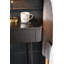 Angeliah 50cm W Metal Bedside Table-111122264