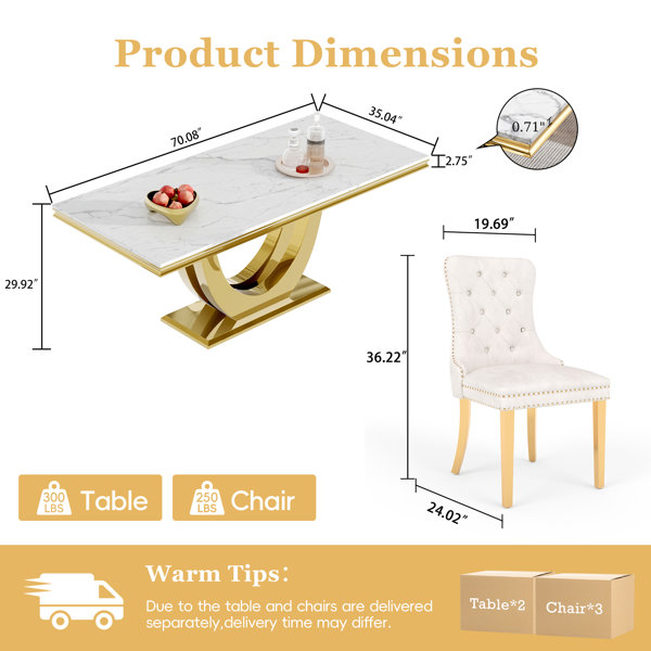 Product Dimensions