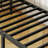 Deralin Metal Daybed with Underbed Storage