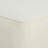 Upholstered Square Ottoman,Cream