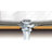 6' W x 10' D Single Threshold Shower Pan Liner