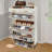 3-Tier Storage Cabinet With Two Drawers