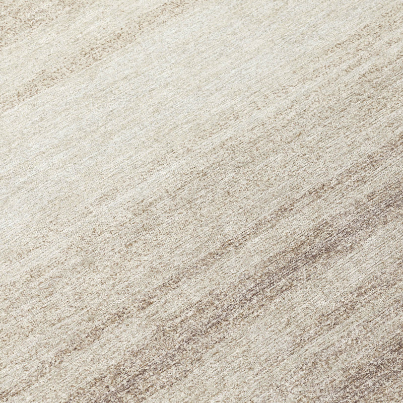 Nira Ivory Washable Indoor-Outdoor Rug - , 3' x 5'