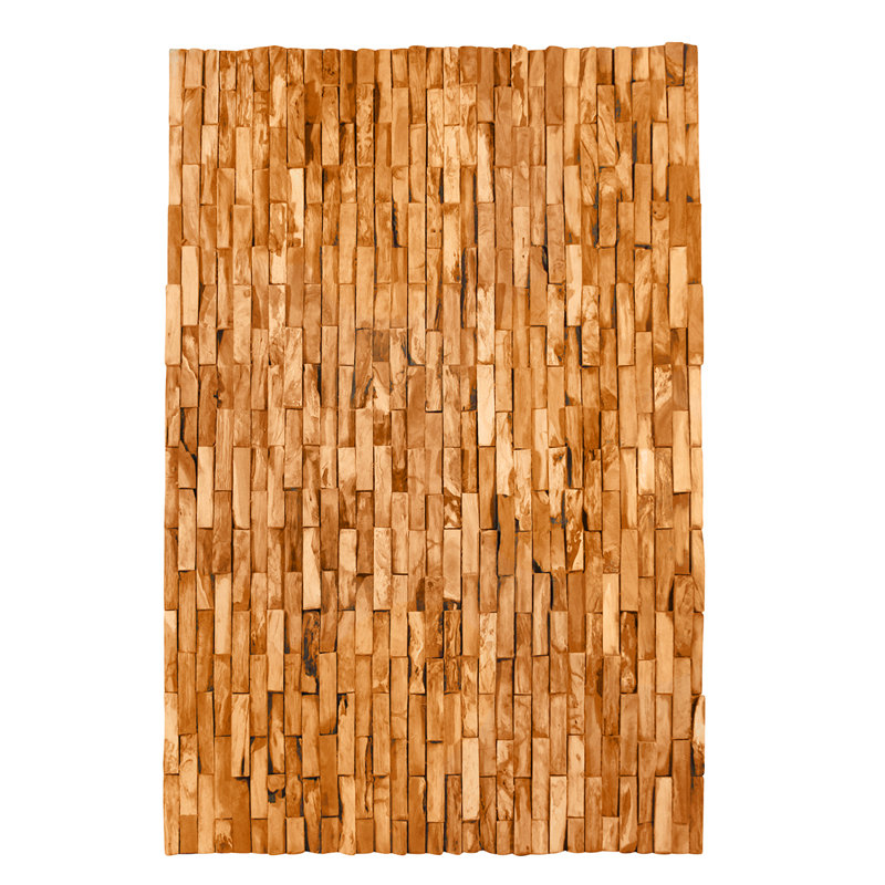 31.5" x 48" Wood Tile