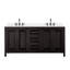 Meuble-lavabo double 72 po avec plateau en quartz Daria-100481778-100481781-100501939